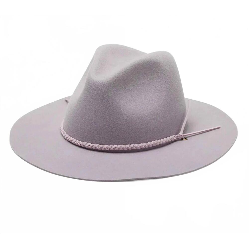 NEW WYETH women's morgan fedora hat in lilac